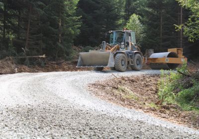 Wald-und Wirtschaftswegebau