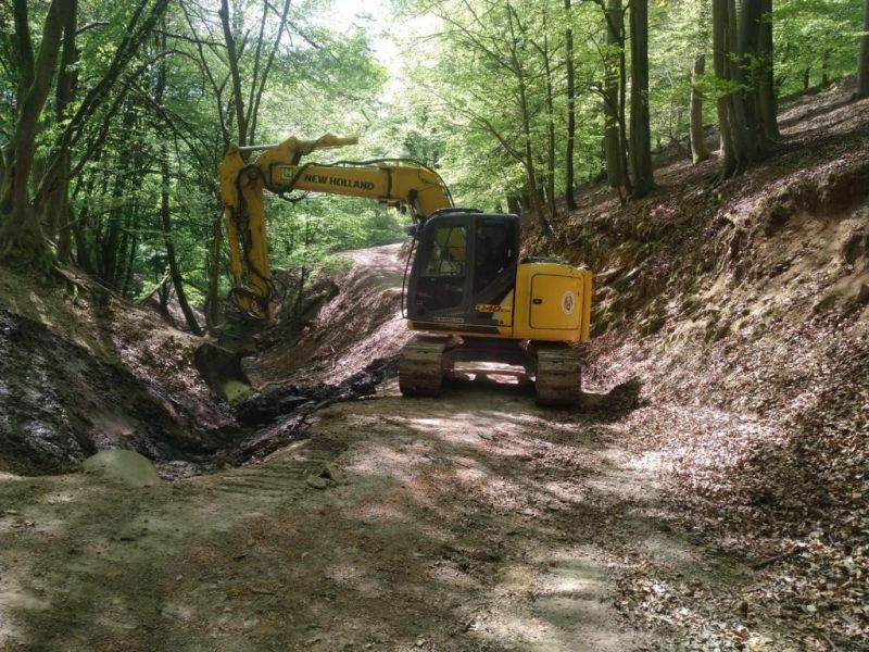 Wald und Wirtschaftswegebau  6 