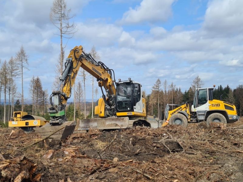 Wald und Wirtschaftswegebau  7 